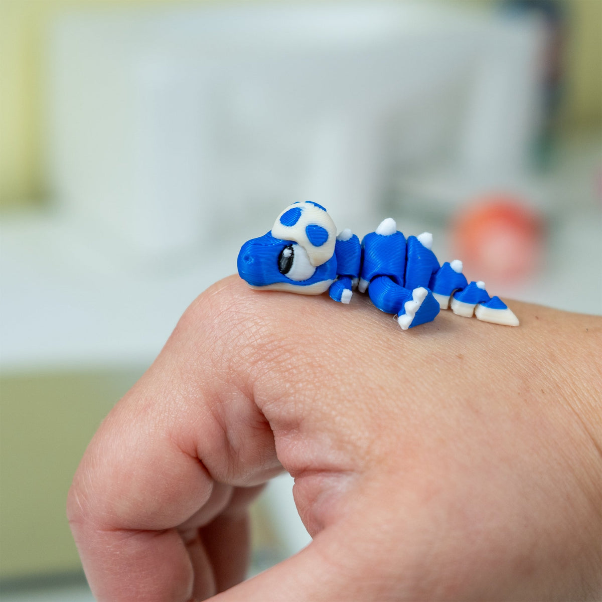 3D Printed Baby Dinos Fidget Toy