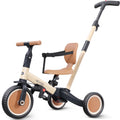 newyoo TR007 5-in-1 Tricycle for Toddlers 1-3, Toddler Bike, Birthday Gift | Toddler Trike with Push Handle Lets Parents Steer and Converts to Balance Bike, Fun Outdoor Toy for Boys and Girls, Khaki