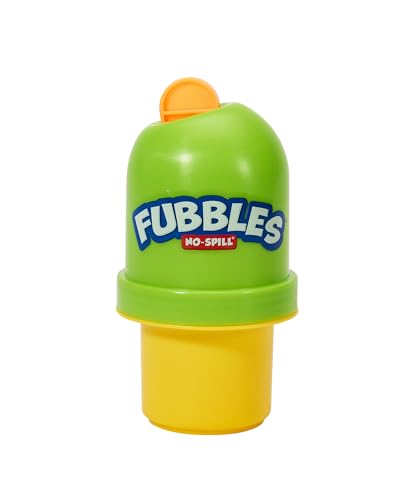 Little Kids Fubbles No-Spill Bubble