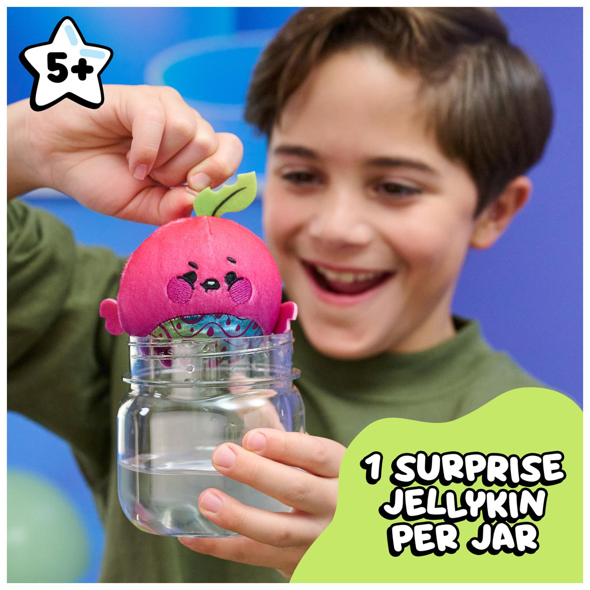 Magic Jellykins Water-Activated 3-Inch Surprise Toy, UNbox 1 of 20 Styles | Global Trend Toy Provides Fun Surprise Unboxing and Collectability with Themed Waves; Sensory Details Encourage Tactile Play