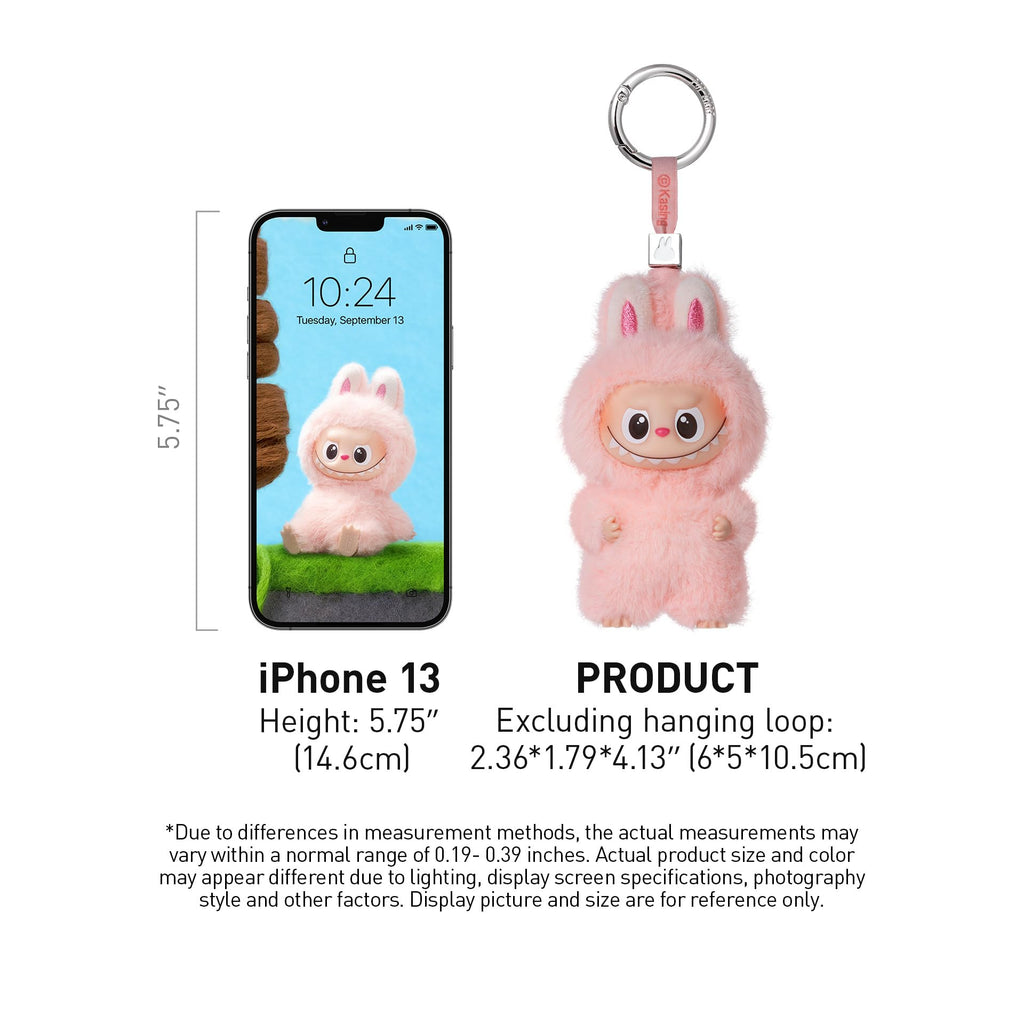 POP MART THE Monster LABUBU Pin for Love (N-Z) Blind Box, Single Box | Mytery Box Keychain – Vinyl Plush Pendant, Bag Charms, Collectible Holiday & Birthday Gift for Kids & Adults, Single Box
