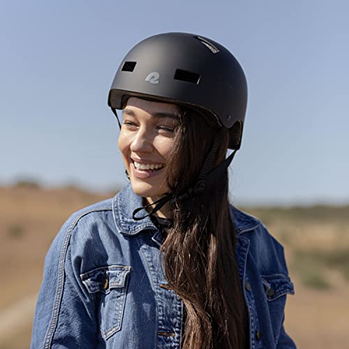 Retrospec Dakota Protective Bike Helmet, Skateboard, Scooter, Adults/Youth | Bike Helmet Men, Bike Helmet Women, Longboard, Washable Padding, Protective Shell, 10 Vents, Moisture-Wicking