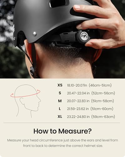 OutdoorMaster Skateboard Bike Helmet for Adult,Youth and Kids | Two Removable Liners Ventilation Certified Multi-Sport Helmet for Scooter Cycling Roller Skating Ebike