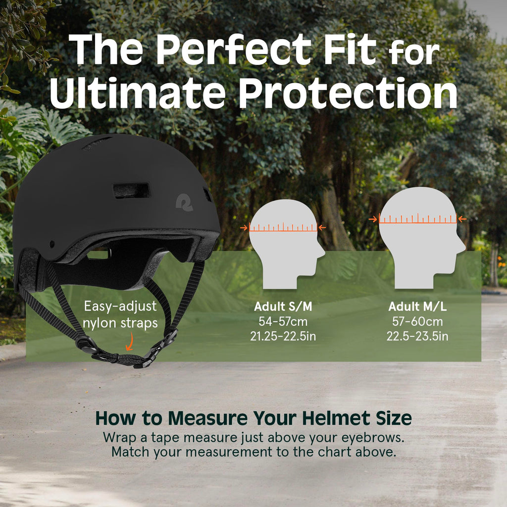 Retrospec Dakota Protective Bike Helmet, Skateboard, Scooter, Adults/Youth | Bike Helmet Men, Bike Helmet Women, Longboard, Washable Padding, Protective Shell, 10 Vents, Moisture-Wicking