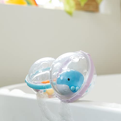 Munchkin® Float & Play Bubbles™ Baby Bath Toys, 4 Count