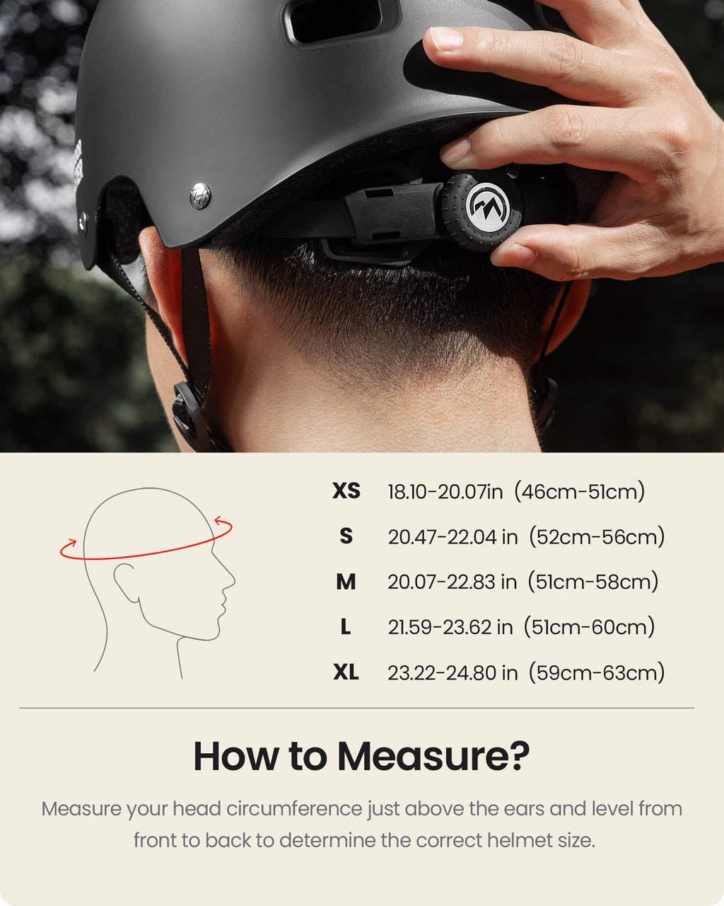 OutdoorMaster Skateboard Bike Helmet for Adult,Youth and Kids | Two Removable Liners Ventilation Certified Multi-Sport Helmet for Scooter Cycling Roller Skating Ebike