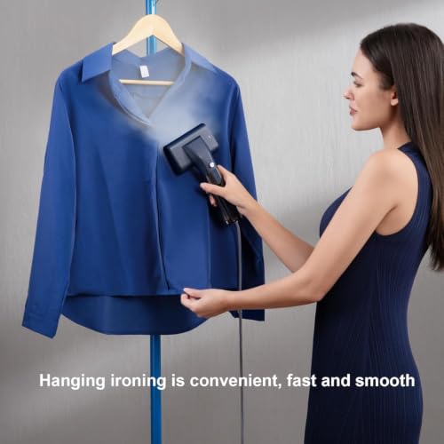 G10 Steamer for Clothes, Portable Travel Irons,Handheld Garment Steamer | 15S Fast Heat Up,Big Iron Panel steam iron 2-in-1 Travel Size 0.9 lbs, 100ml Tank for Travel & Home (Only for 120V)