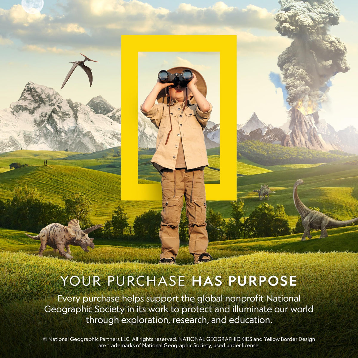 National Geographic LED Air Rocket Launcher Toy for Kids Ages 8-12 | Launches Up to 100 Feet, Air Powered, Foam-Tipped Rockets, Outdoor STEM Toy, Light-Up Rocket, Birthday Gift