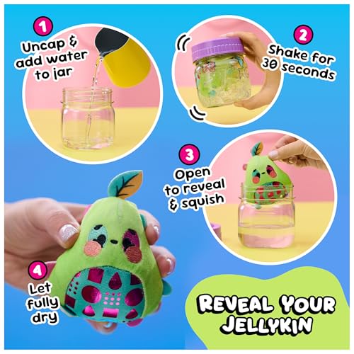 Magic Jellykins Water-Activated 3-Inch Surprise Toy, UNbox 1 of 20 Styles | Global Trend Toy Provides Fun Surprise Unboxing and Collectability with Themed Waves; Sensory Details Encourage Tactile Play