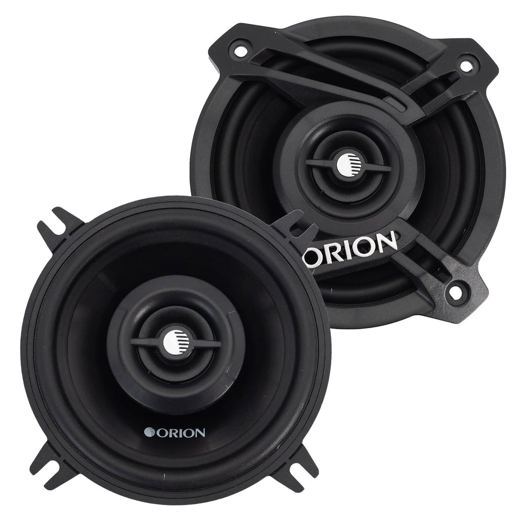 ORION Cobalt CB42 4" 2-Way Coaxial Car Speakers, 160W Pair | Full Range Audio, Polypropylene Cone, Butyl Rubber Surround, Easy Installation