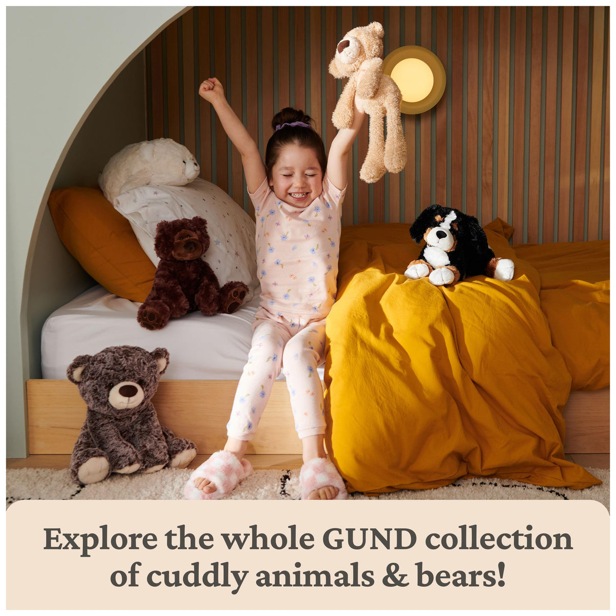 GUND Cozys Collection Cow 10-Inch Stuffed Animal Sensory Toy for Ages 0+ | Soft Tactile Sensory Details Provide Stress Relief; Teaches Nurturing, Emotional Expression and Self-Soothing Skills