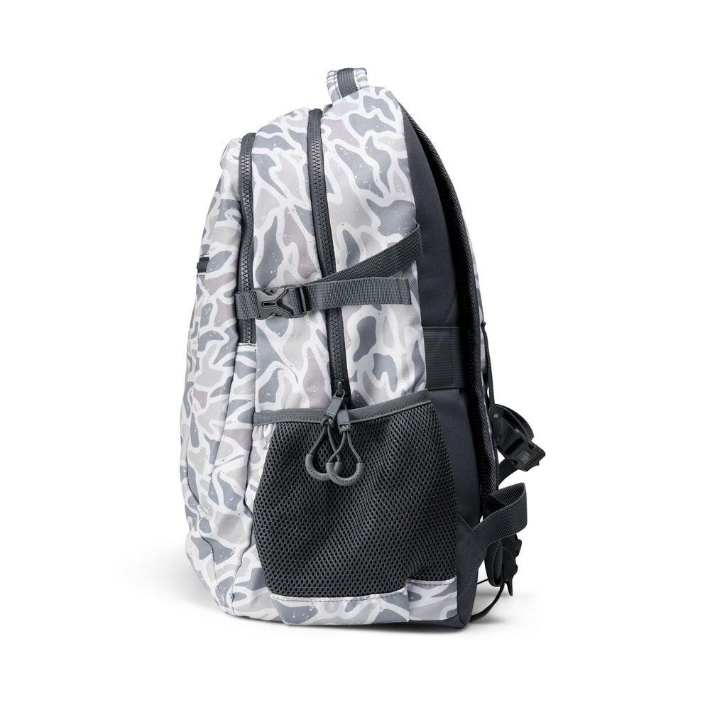 Backpack & Lunchbox Bundle - White Camo