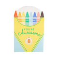 Crayon Box Shaped Dinner Napkin
