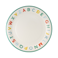 Alphabet Plate