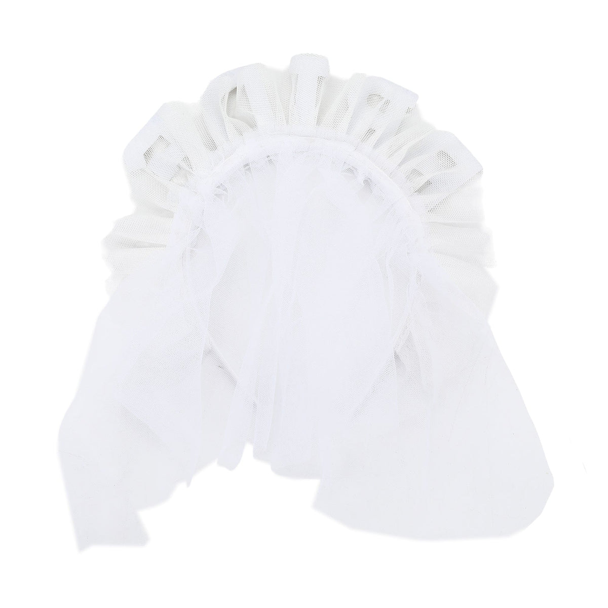 Blushing Bride Novelty Headband