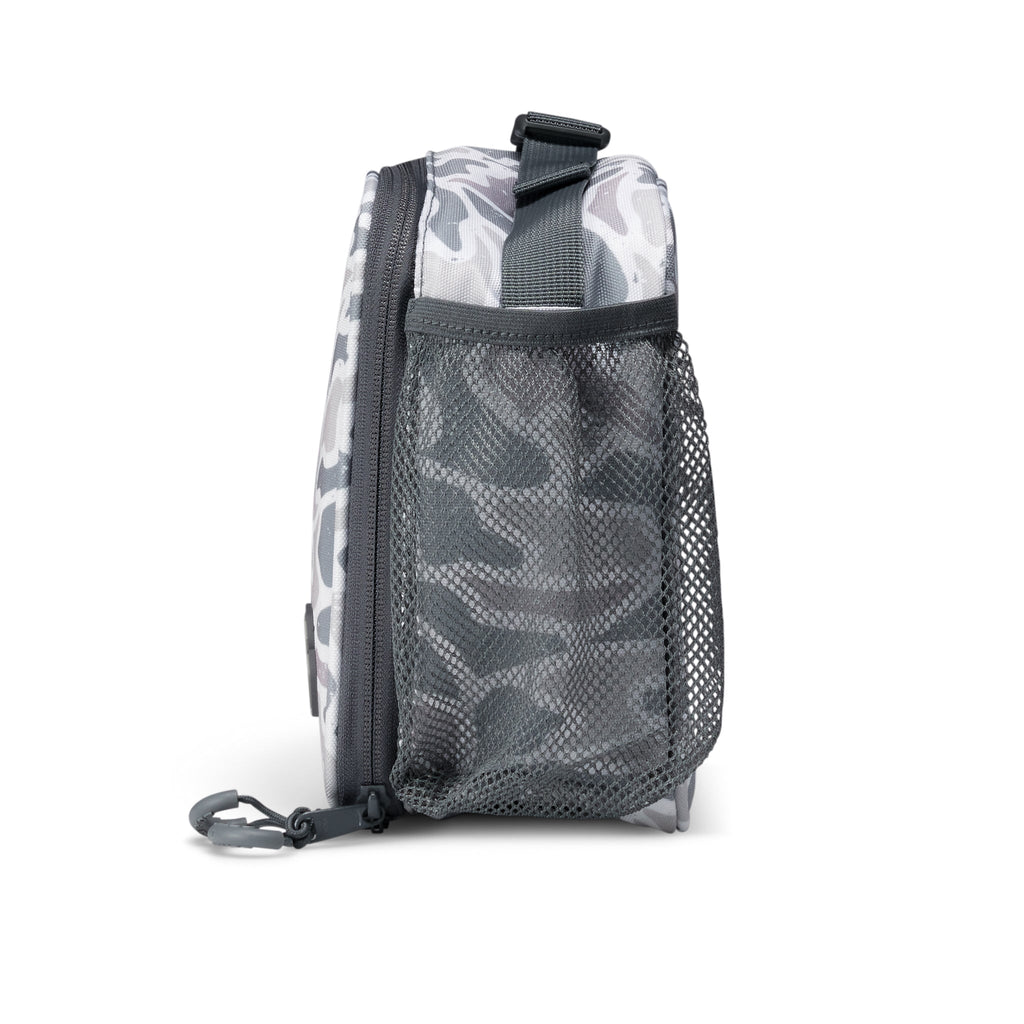 Backpack & Lunchbox Bundle - White Camo
