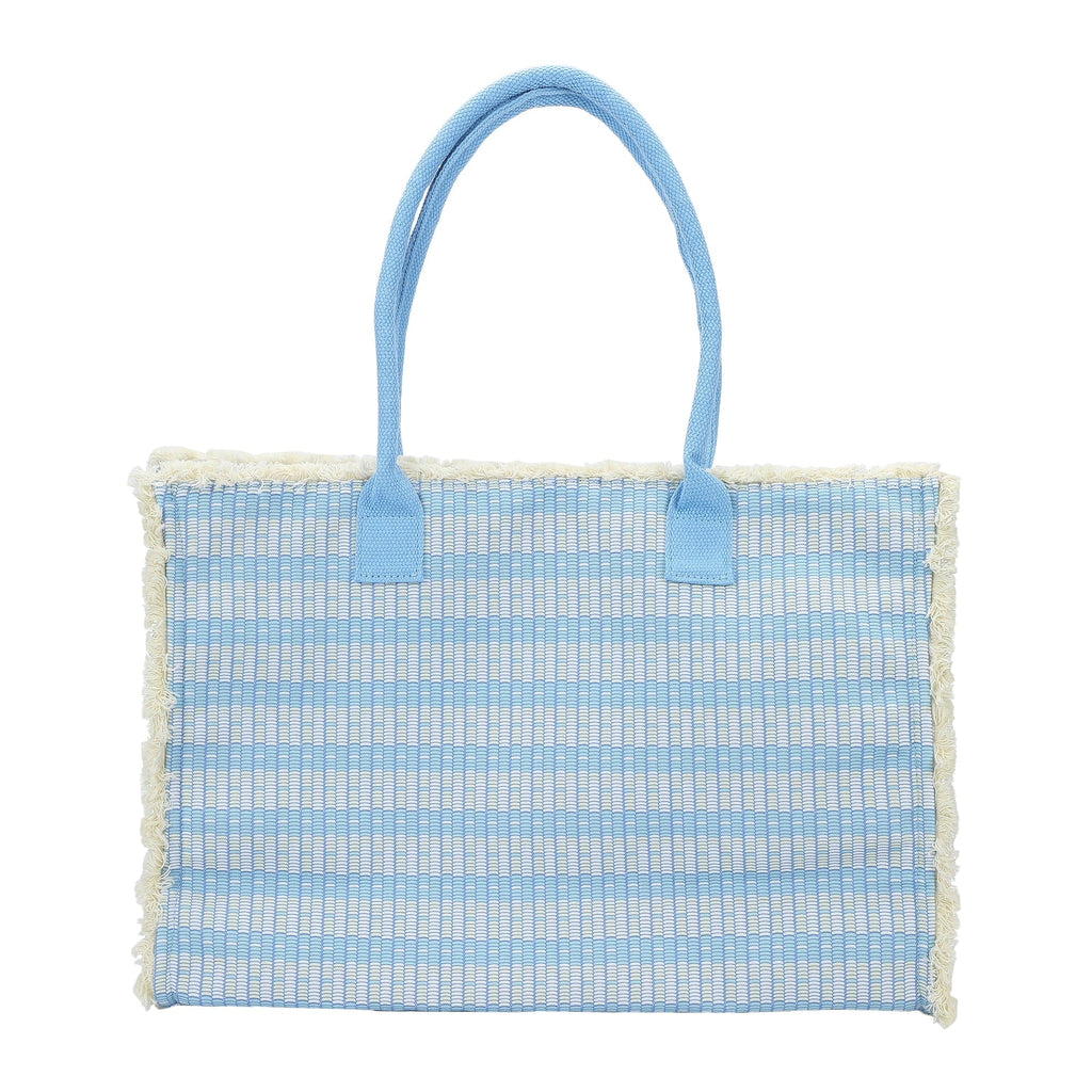 Seas The Day Canvas Tote Bag