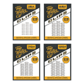 SUPER SAMPLE PACK- 25 Clips in Each Size