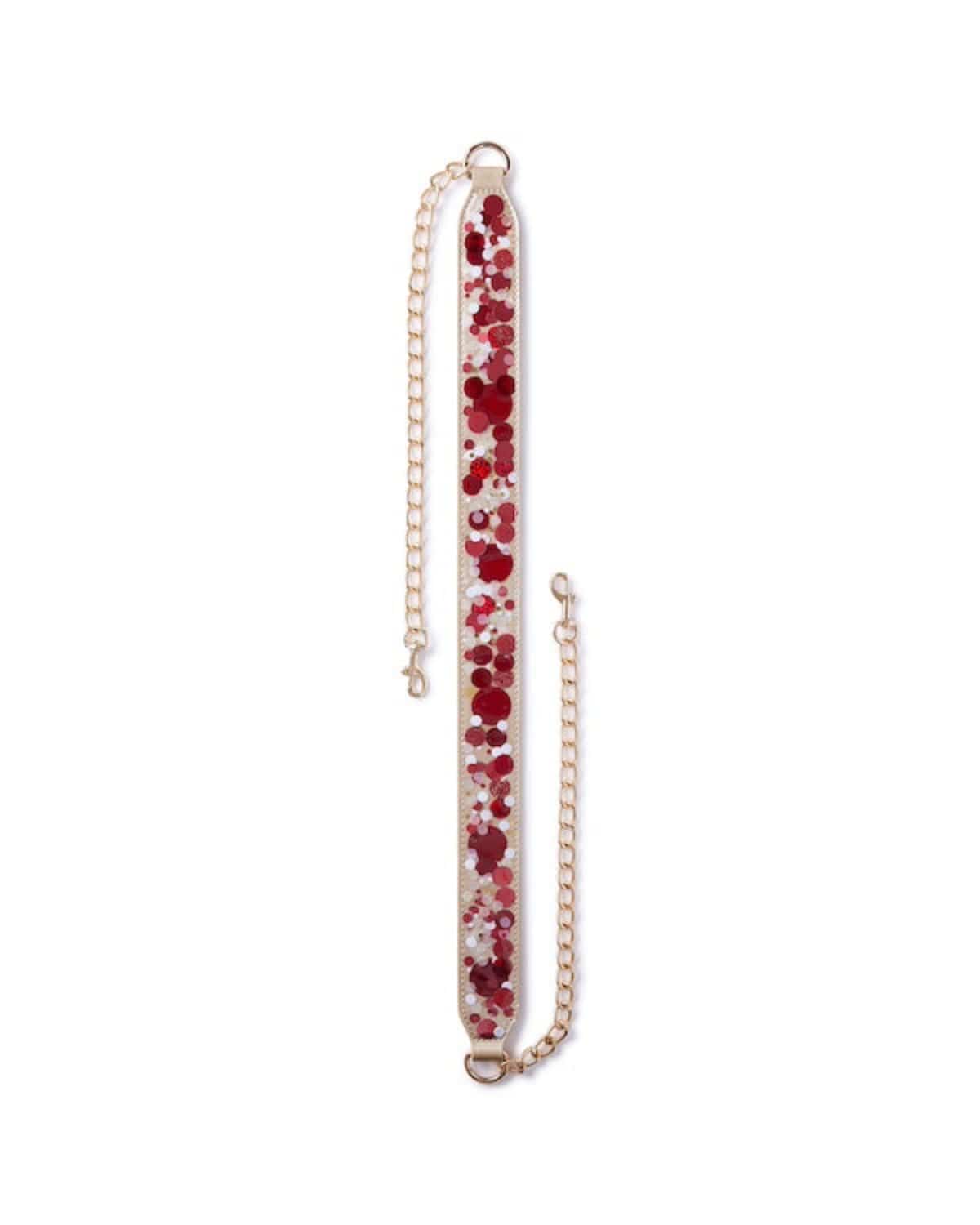 Adjustable Confetti Handbag Straps