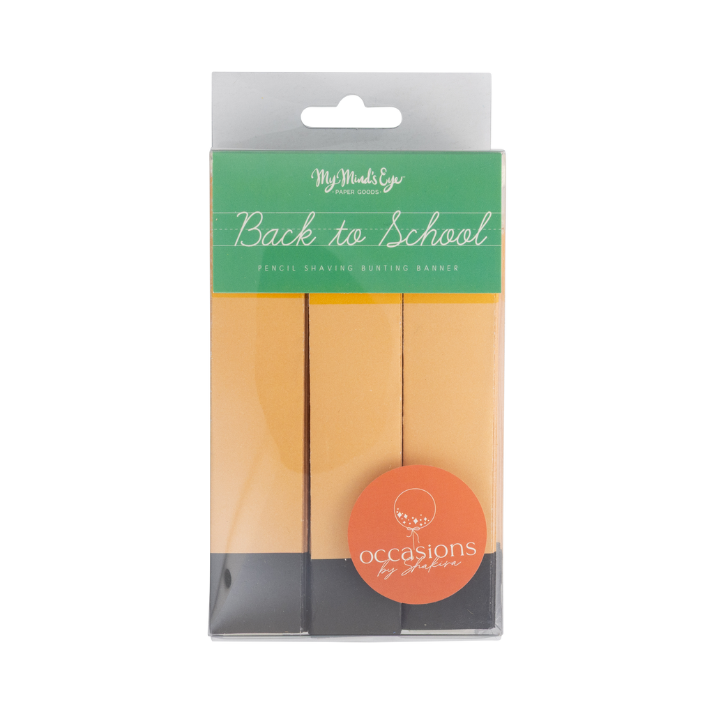 Occasions Pencil Fan Banner