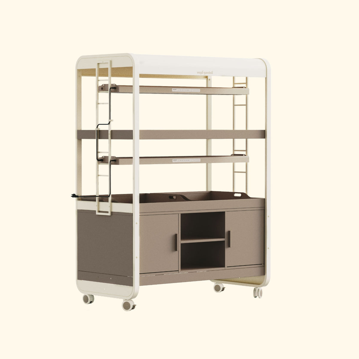 Ultimate Grow Light Garden with Storage