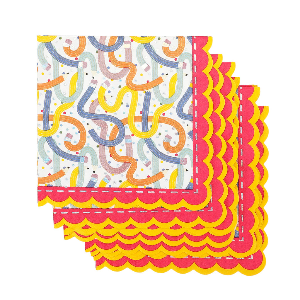 Back To School Tableware Party Kit