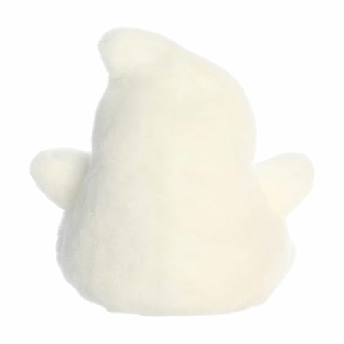 Aurora® Spooky Palm Pals™ Tricks Ghost™ Stuffed Animal - Fun Collectible Plush for Kids and Adult Collectors - Perfect for Halloween Decorations and Gifts - White 5 Inches