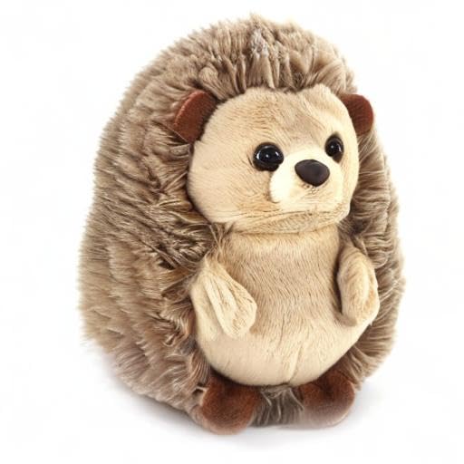 The Petting Zoo Hedgehog Stuffed Animal Plushie, Babiez, Kids Gifts, 6 in | Wild Onez Hedgehog Realistic Wildlife Animals by Zoologee. Great Toys for Girls and Boys. Plush Gifts for Kids