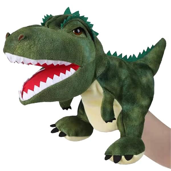 Puppet Hand Puppets Puppets for Kids, Dinosaur Hand Puppe ts Dinosaur Toys Plush Puppet Stuffed Hand P uppet Dinosaur Toy,Puppet Story Toys Dinosaur Puppets Dinosaur to ys for Kids