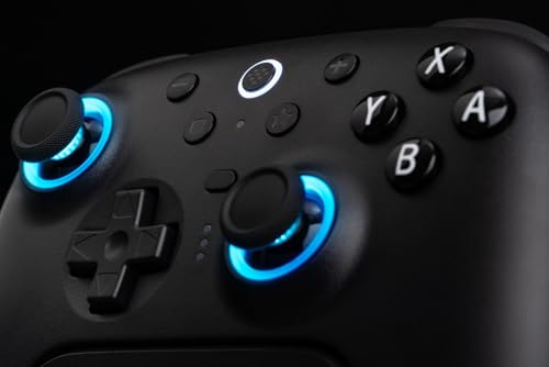8Bitdo Ultimate 2 Bluetooth Controller for Switch 2, Switch & Windows,Black | TMR Joysticks, Switchable Hall Effect/Tactile Triggers, Charging Dock, Vibration and Motion Control, 2 Pro-level back buttons