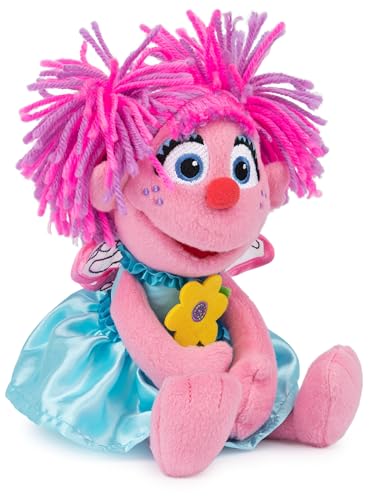 GUND Sesame Street Abby Cadabby 11-Inch Muppet Plush Toy for Ages 1+ | Soft Tactile Sensory Details Promote Pretend Play and Emotional Expression during Early Learning; Thoughtful Toddler Gift