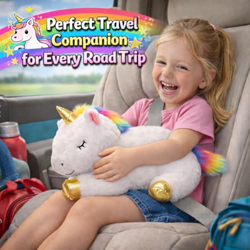 KMUYSL Mommy Plush Toys with 4 Babies, Stuffed Animal for Kids, Unicorn | Unicorn Plush with 1 Mommy and 4 Baby Unicorns. Stuffed Animal, Cuddling, Birthday Gifts for Girls