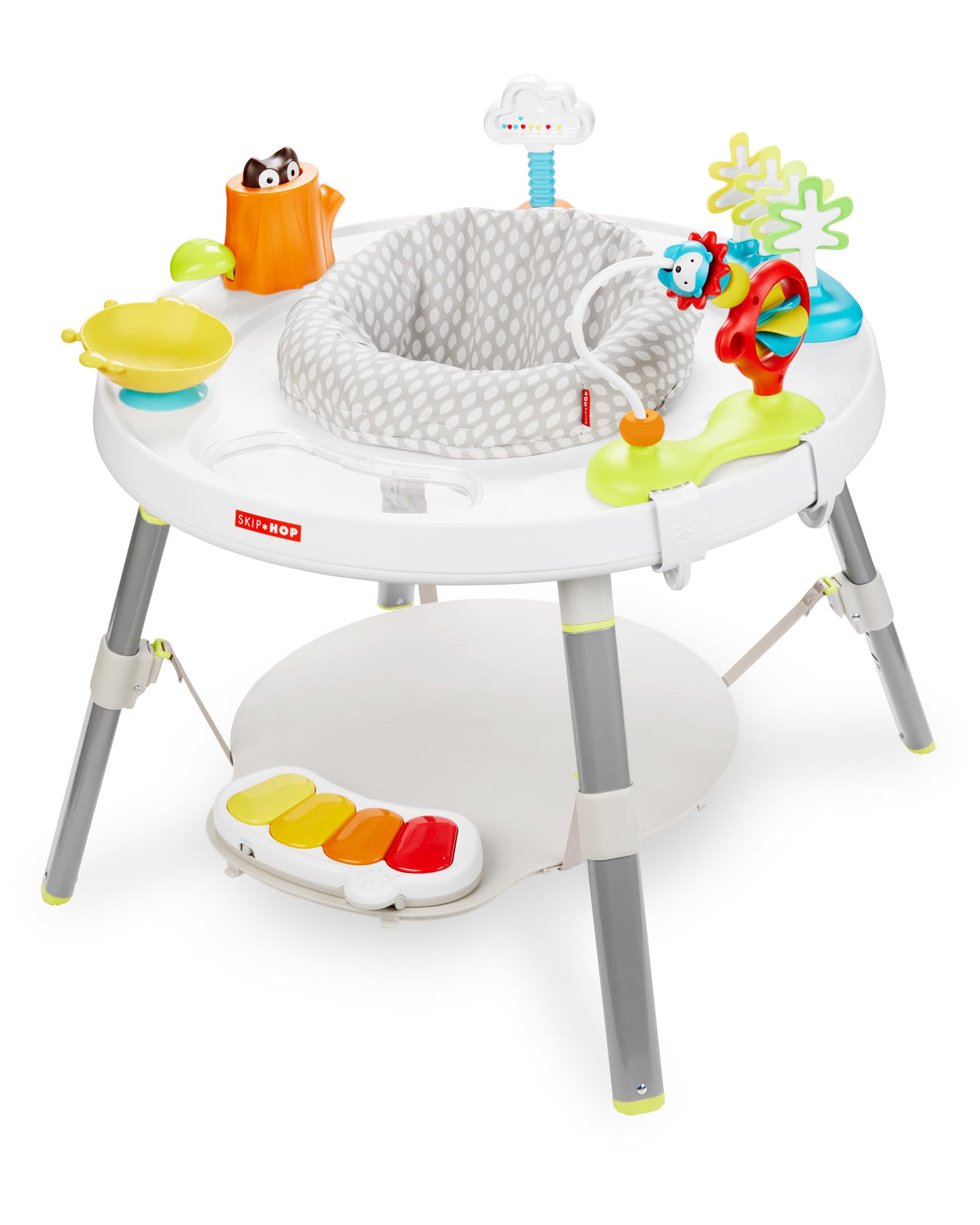 Skip Hop Baby Activity Center: Interactive Play Center with 3-Stage Grow-with-Me Functionality, 4mo+, Explore & More