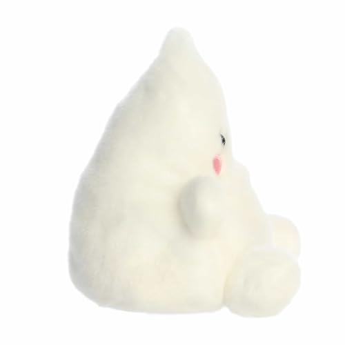 Aurora® Spooky Palm Pals™ Tricks Ghost™ Stuffed Animal - Fun Collectible Plush for Kids and Adult Collectors - Perfect for Halloween Decorations and Gifts - White 5 Inches