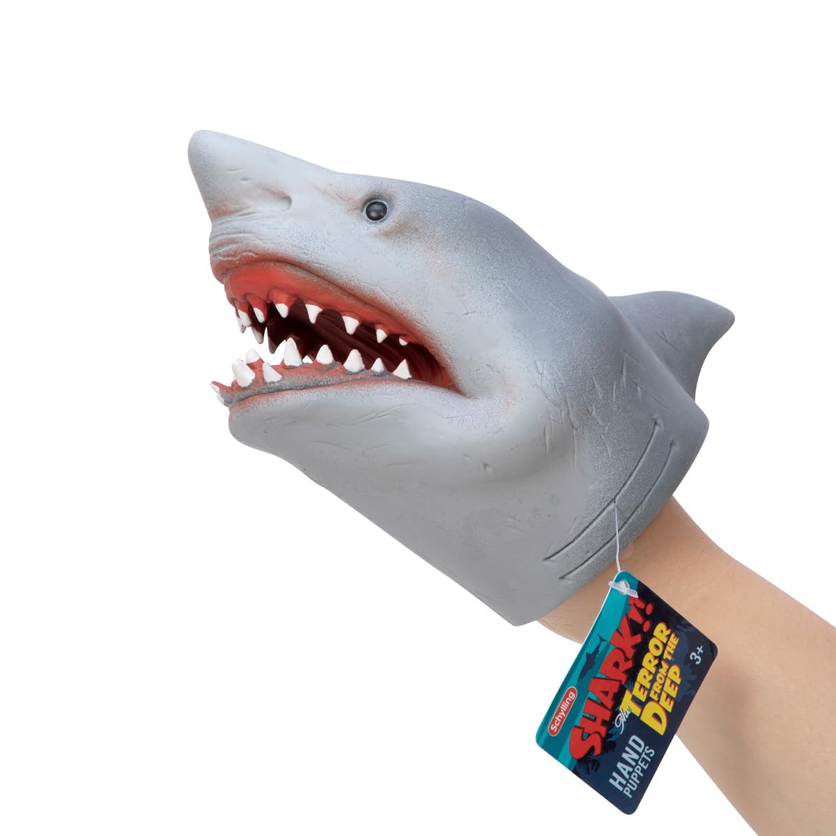 SCHYLLING Puppet Hand Shark, 1 EA