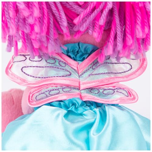 GUND Sesame Street Abby Cadabby 11-Inch Muppet Plush Toy for Ages 1+ | Soft Tactile Sensory Details Promote Pretend Play and Emotional Expression during Early Learning; Thoughtful Toddler Gift