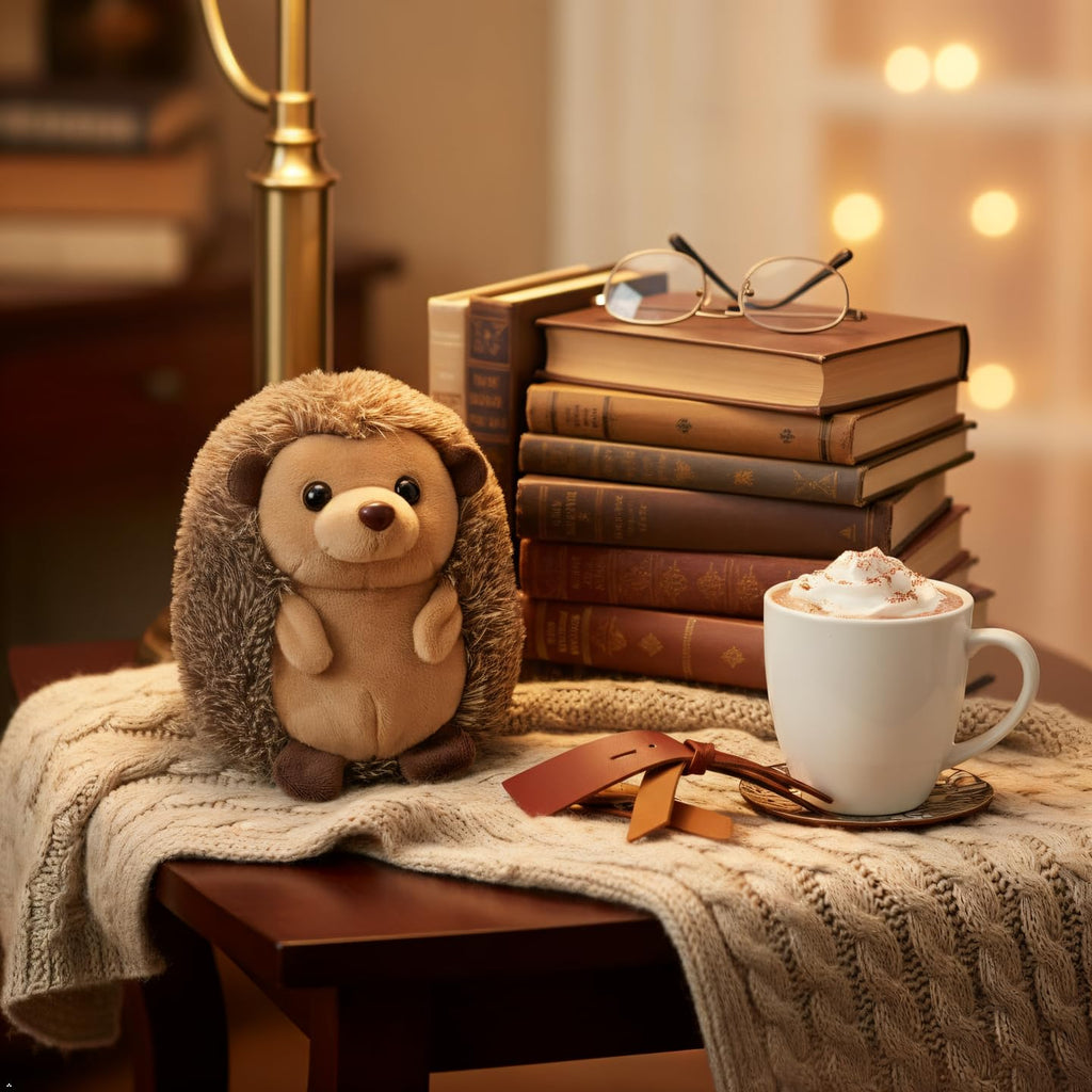 The Petting Zoo Hedgehog Stuffed Animal Plushie, Babiez, Kids Gifts, 6 in | Wild Onez Hedgehog Realistic Wildlife Animals by Zoologee. Great Toys for Girls and Boys. Plush Gifts for Kids