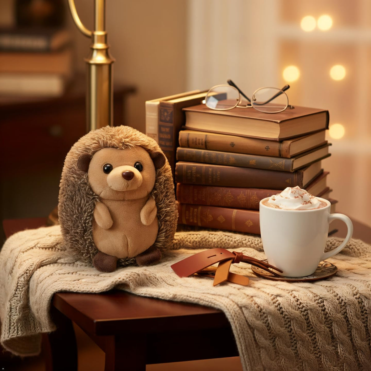 The Petting Zoo Hedgehog Stuffed Animal Plushie, Babiez, Kids Gifts, 6 in | Wild Onez Hedgehog Realistic Wildlife Animals by Zoologee. Great Toys for Girls and Boys. Plush Gifts for Kids