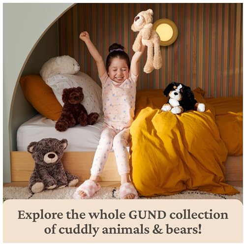 GUND Cozys Collection Cow 10-Inch Stuffed Animal Sensory Toy for Ages 0+ | Soft Tactile Sensory Details Provide Stress Relief; Teaches Nurturing, Emotional Expression and Self-Soothing Skills