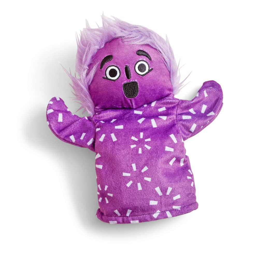 hand2mind Feelings Family Hand Puppets, Emotions Toys, Dramatic Play Therapy Toys for Counselors, Social Emotional Learning Activities, Calm Down Corner Supplies, Social Skills Activities for Kids