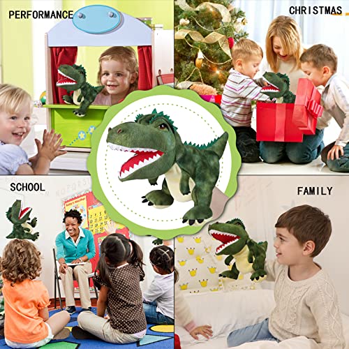 Puppet Hand Puppets Puppets for Kids, Dinosaur Hand Puppe ts Dinosaur Toys Plush Puppet Stuffed Hand P uppet Dinosaur Toy,Puppet Story Toys Dinosaur Puppets Dinosaur to ys for Kids