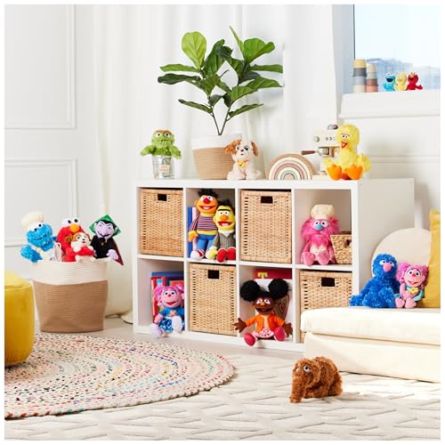 GUND Sesame Street Abby Cadabby 11-Inch Muppet Plush Toy for Ages 1+ | Soft Tactile Sensory Details Promote Pretend Play and Emotional Expression during Early Learning; Thoughtful Toddler Gift