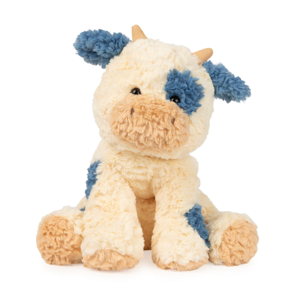 GUND Cozys Collection Cow 10-Inch Stuffed Animal Sensory Toy for Ages 0+ | Soft Tactile Sensory Details Provide Stress Relief; Teaches Nurturing, Emotional Expression and Self-Soothing Skills