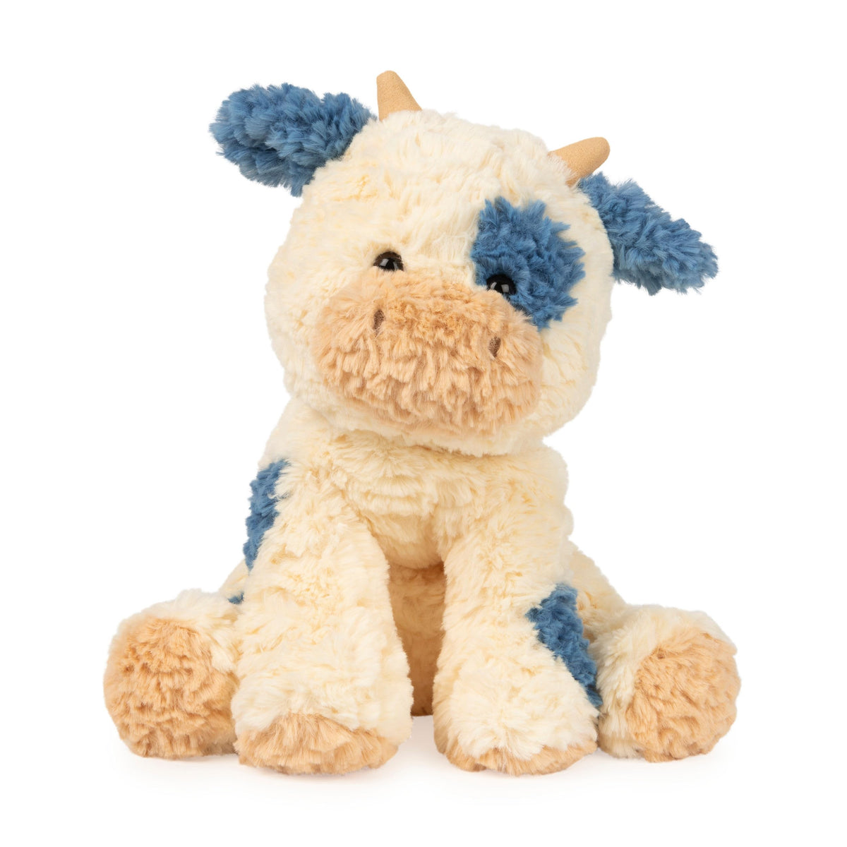GUND Cozys Collection Cow 10-Inch Stuffed Animal Sensory Toy for Ages 0+ | Soft Tactile Sensory Details Provide Stress Relief; Teaches Nurturing, Emotional Expression and Self-Soothing Skills