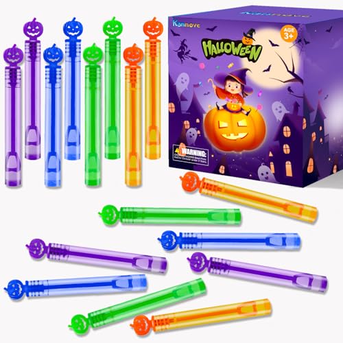 32-300 PCS Halloween Party Favors Goodie Bag Stuffers,Mini Bubbles for Kids | Halloween Trick or Treat Bags Boo Basket Bucket Fillers for Toddlers, Class Games Prizes Toys Gifts Activities Supplies