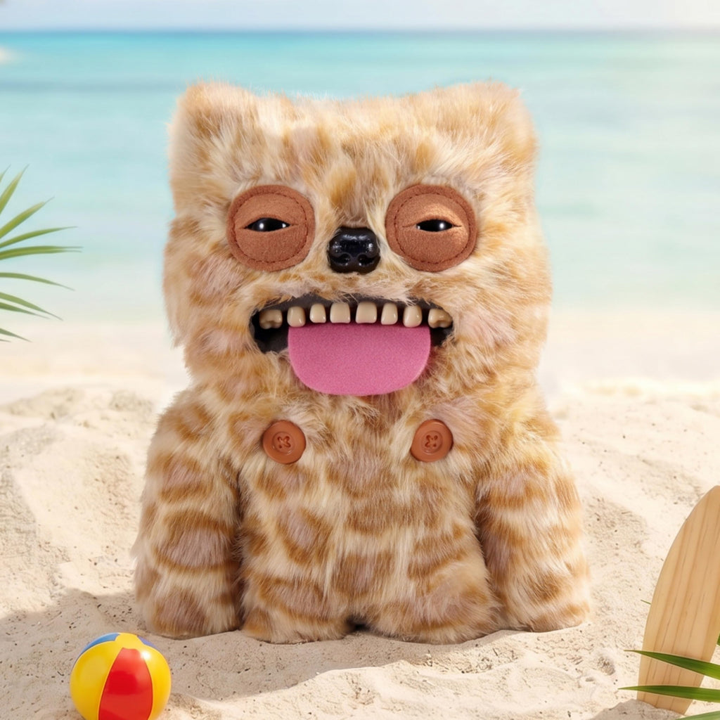 Fuggler Nipple Fuggs 9 Inch (Sir Belch) by ZURU | Funny Ugly Monster with signature teeth, soft & huggable collectible plush, for fans & collectors, gift for tweens & teens