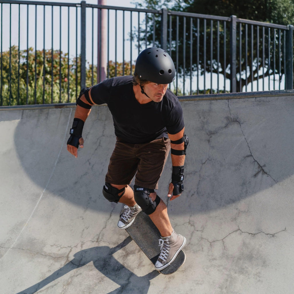 80SIX Triple-Certified Multisport Helmet for Kids, Teens & Adults | Built for everyday riding with a durable ABS shell and impact-absorbing EPS liner for reliable protection