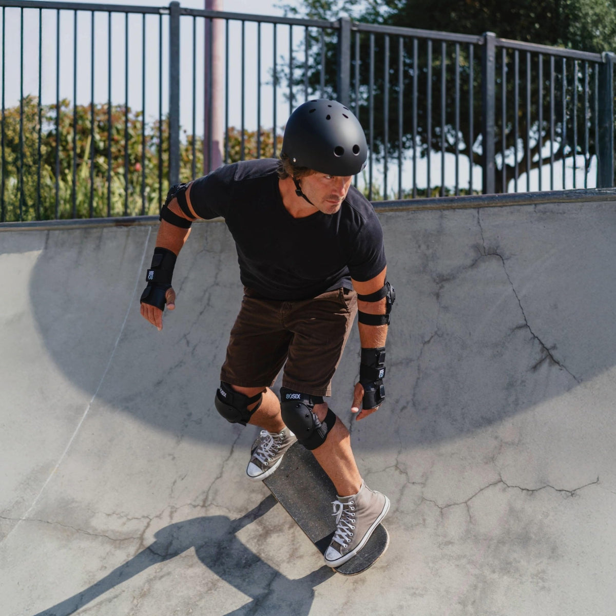 80SIX Triple-Certified Multisport Helmet for Kids, Teens & Adults | Built for everyday riding with a durable ABS shell and impact-absorbing EPS liner for reliable protection