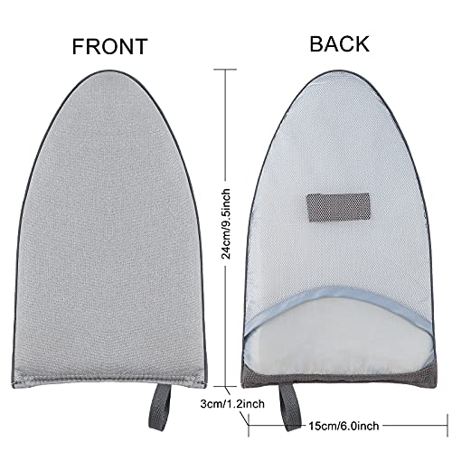 CINPIUK Garment Steamer Ironing Gloves Anti Steam Glove Heat Resistant Garment Steamer Mitt, Garment Steam Accessories for Clothes