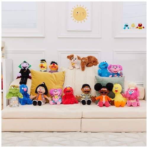 GUND Sesame Street Abby Cadabby 11-Inch Muppet Plush Toy for Ages 1+ | Soft Tactile Sensory Details Promote Pretend Play and Emotional Expression during Early Learning; Thoughtful Toddler Gift